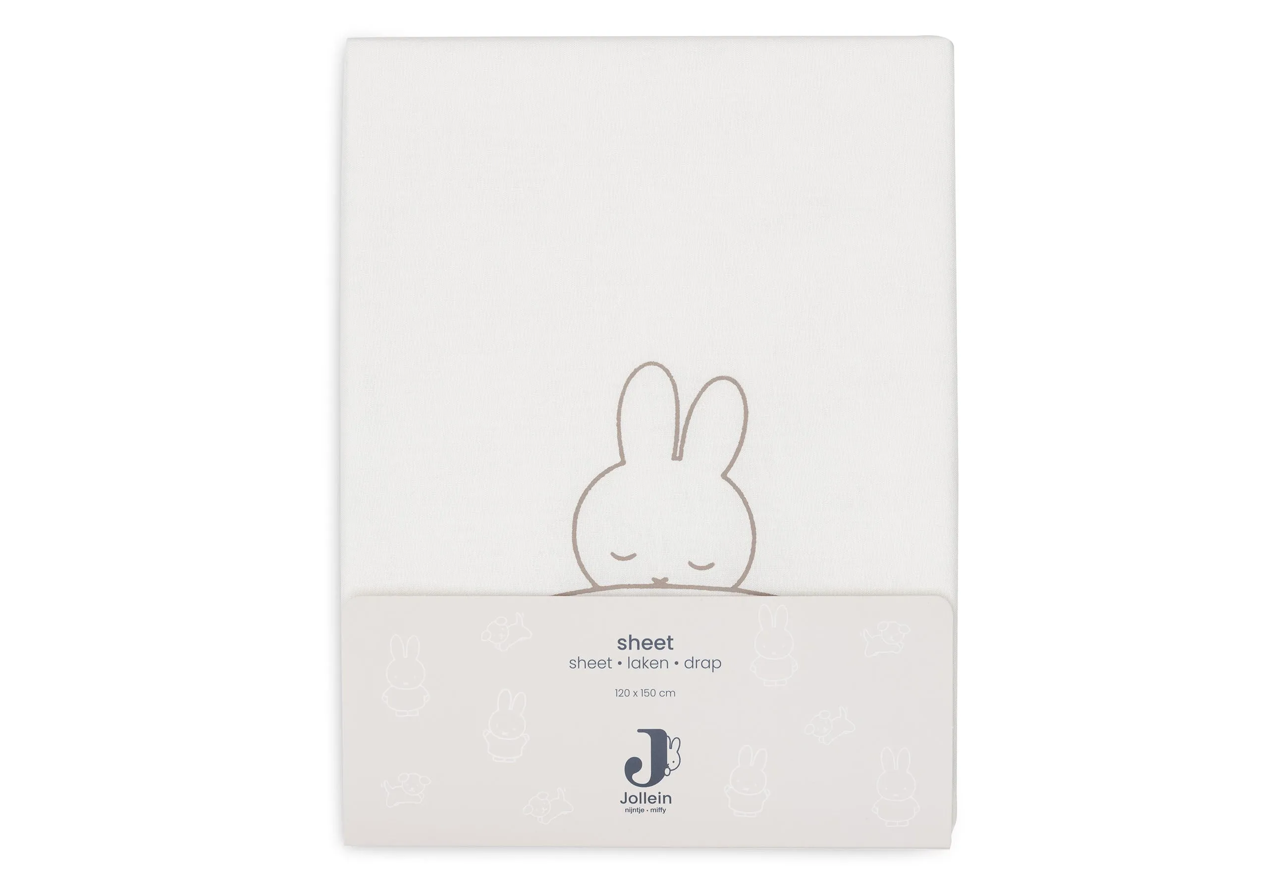 Sheet Cot 120x150cm Sleepy Miffy - Funghi