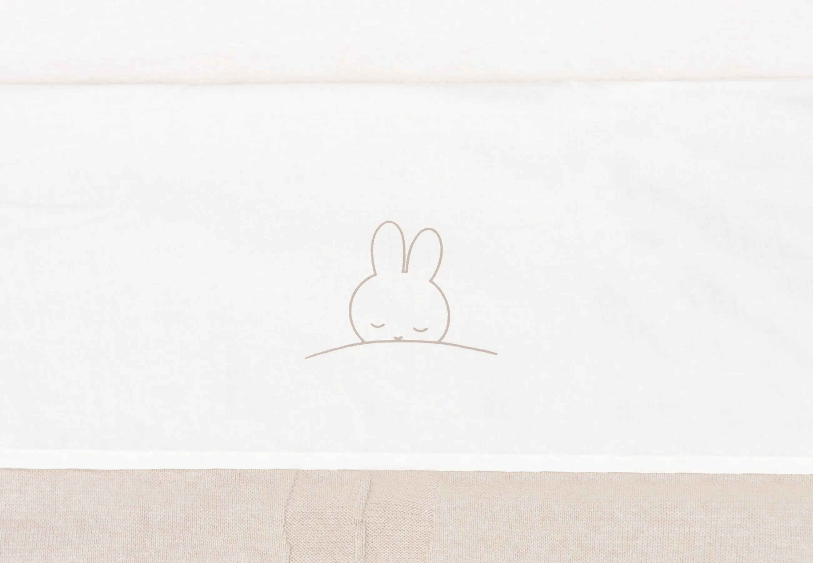 Sheet Cot 120x150cm Sleepy Miffy - Funghi