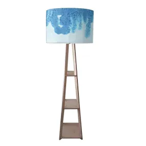 Shelf Tripod Floor Lamp For Bedside Light - Arctic Space