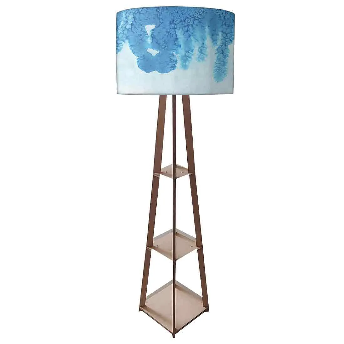 Shelf Tripod Floor Lamp For Bedside Light - Arctic Space