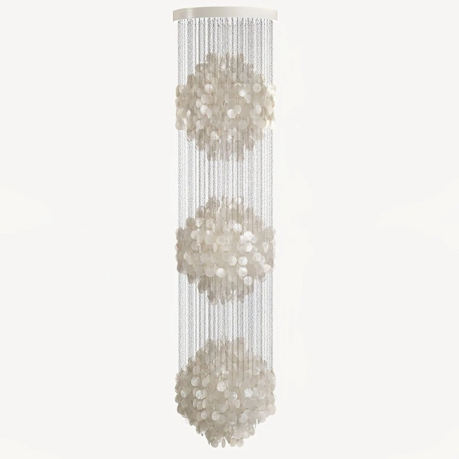 Shell Waterfall Chandelier