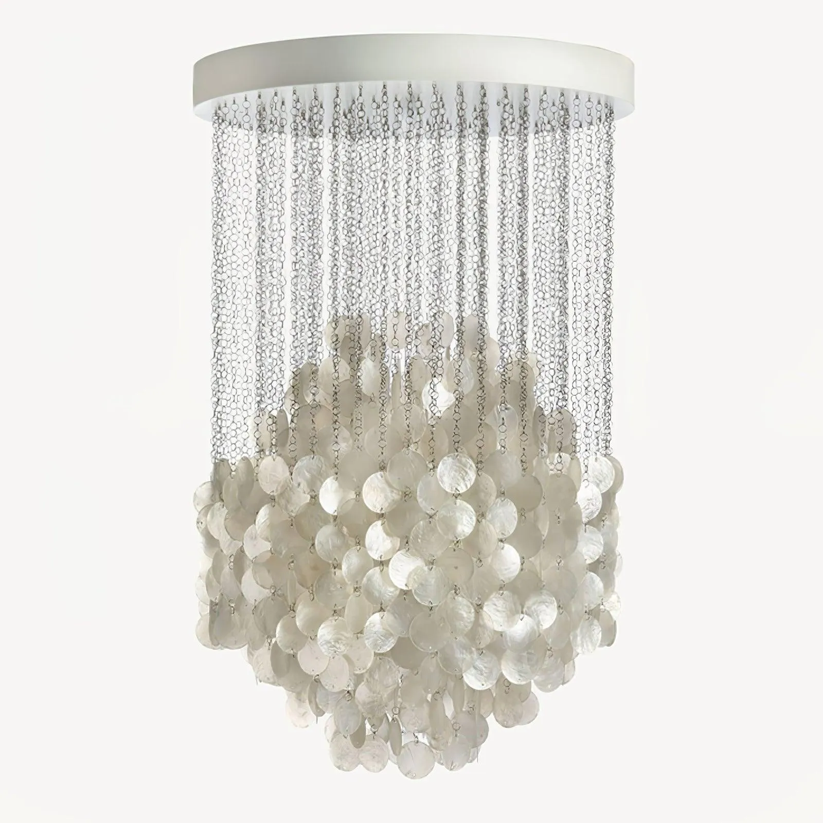 Shell Waterfall Chandelier