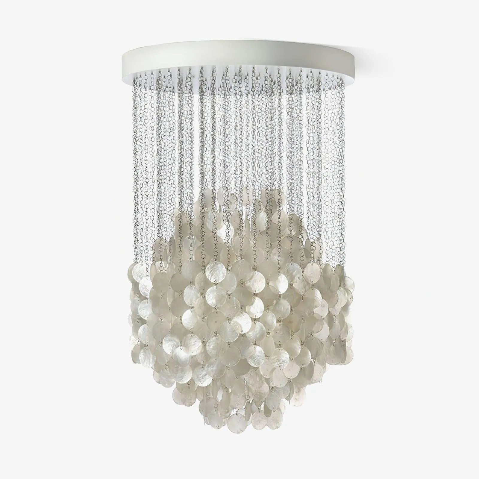 Shell Waterfall Chandelier