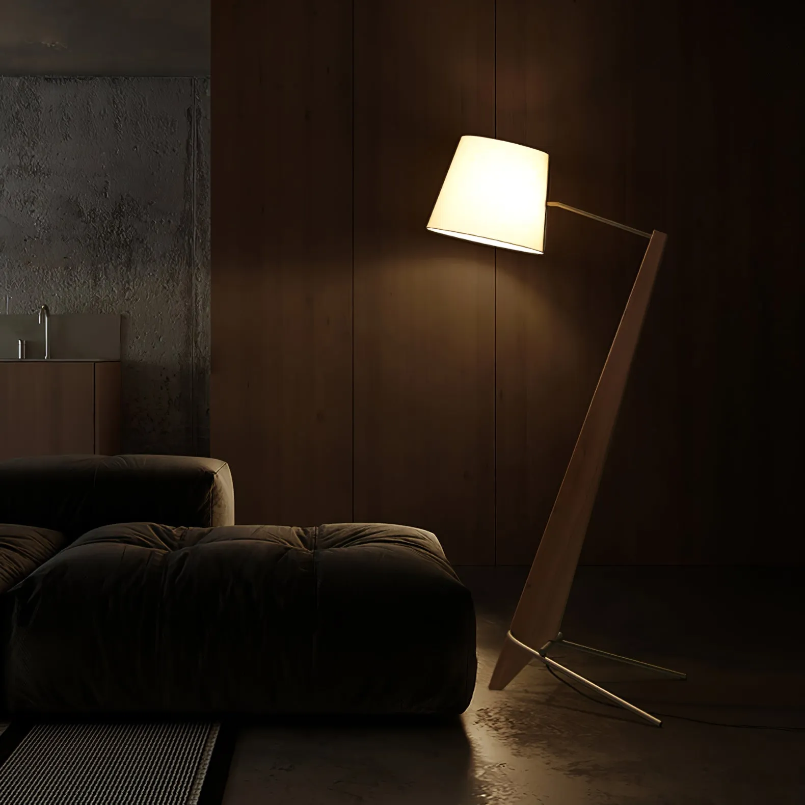 Silva Giant Floor Lamp