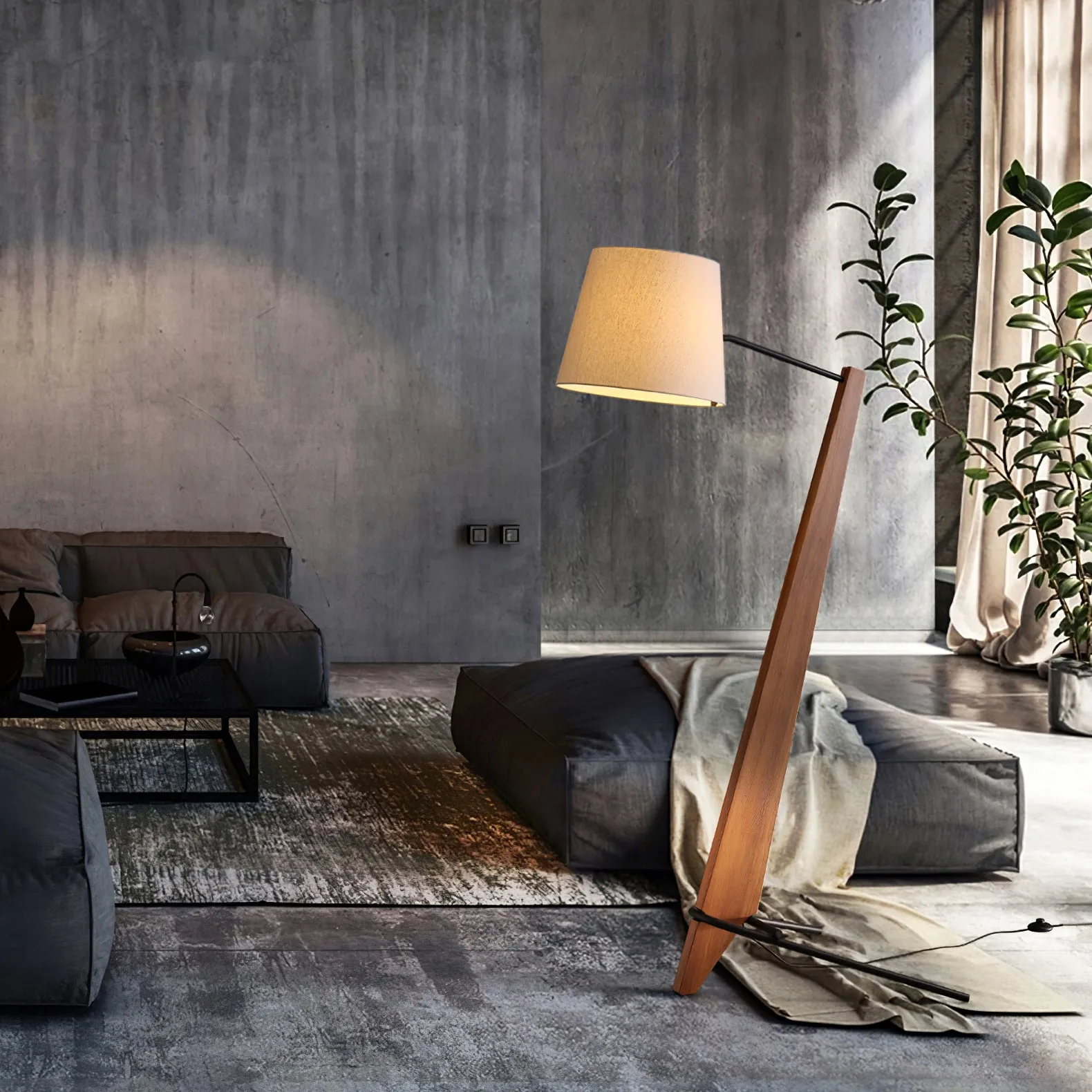 Silva Giant Floor Lamp