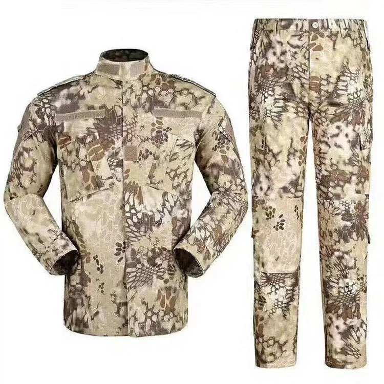 Sitka Jacket ACU Python CP Outdoor Camouflage Clothing Men's Military Fans Training Suit Camouflage Python Suit