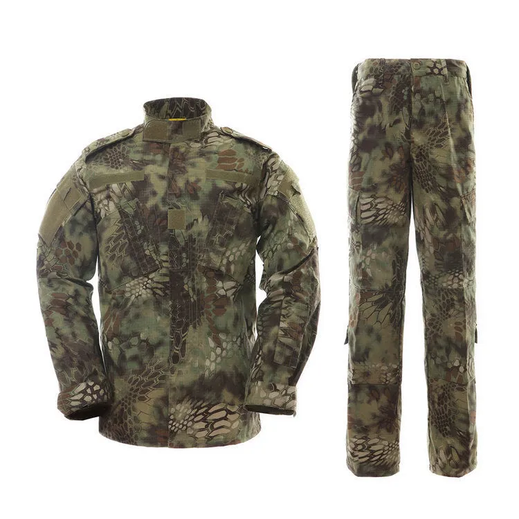 Sitka Jacket ACU Python CP Outdoor Camouflage Clothing Men's Military Fans Training Suit Camouflage Python Suit