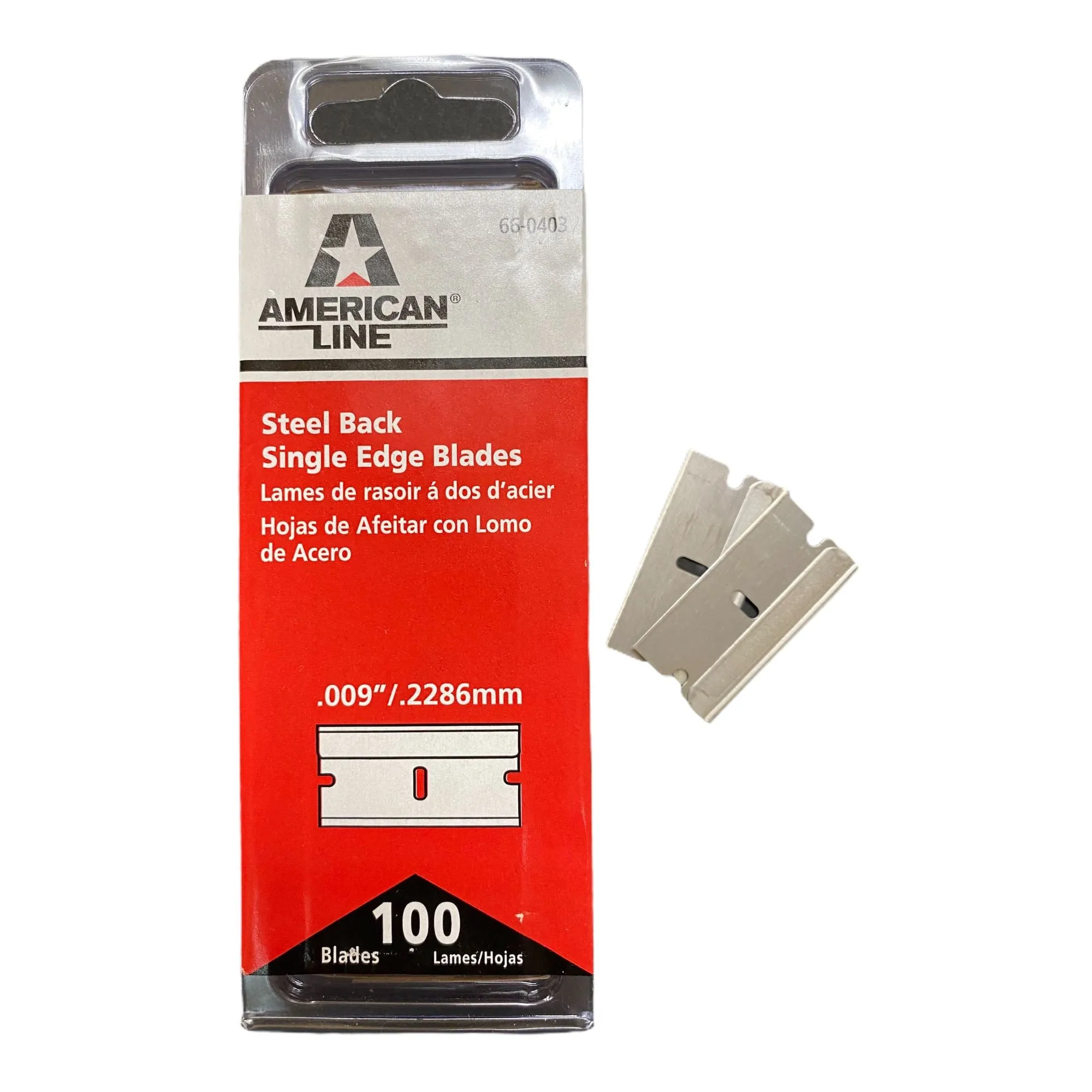 SM Arnold® Single Edge Razor Blade - Size #9