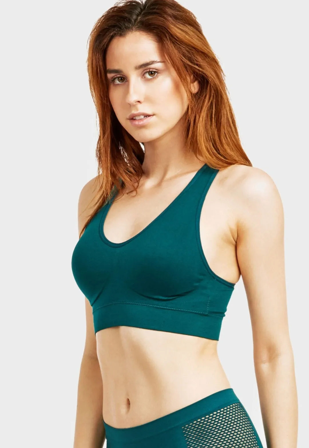 Small/Medium ladies razor back sports bra seamless