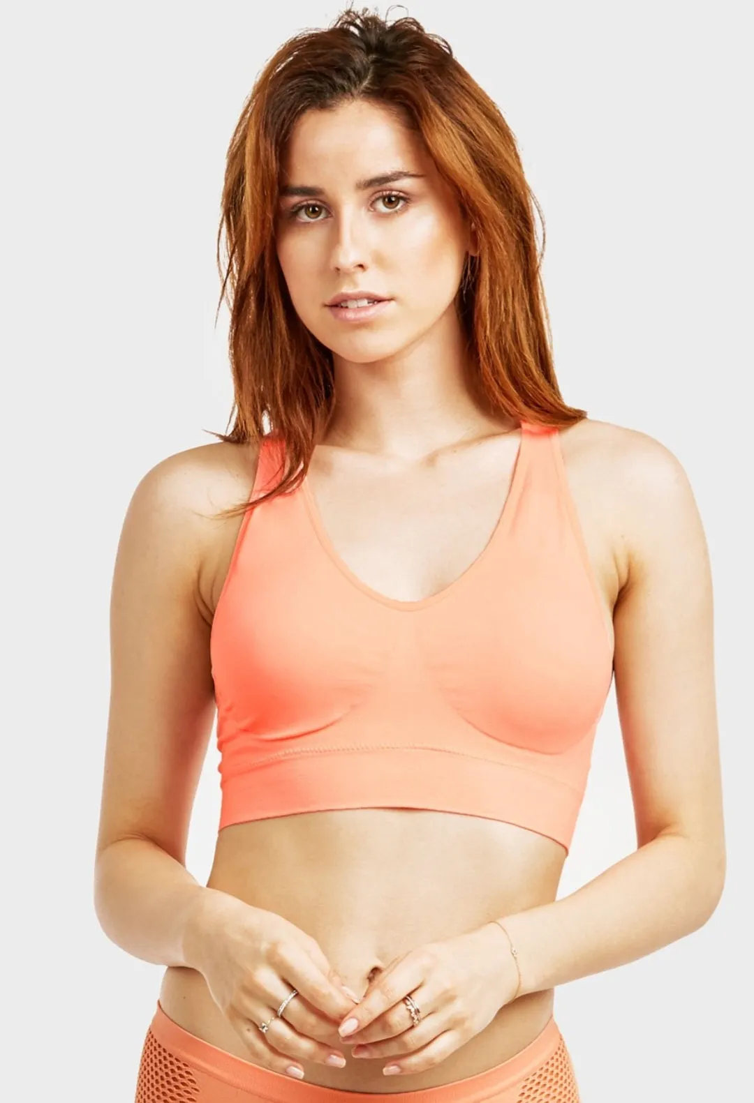 Small/Medium ladies razor back sports bra seamless