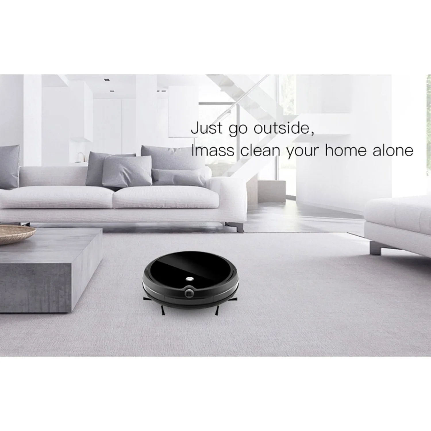 SmartView 2-Way HD Video Talk Robot Vacuum Cleaner & Mop with Dual Core Processor