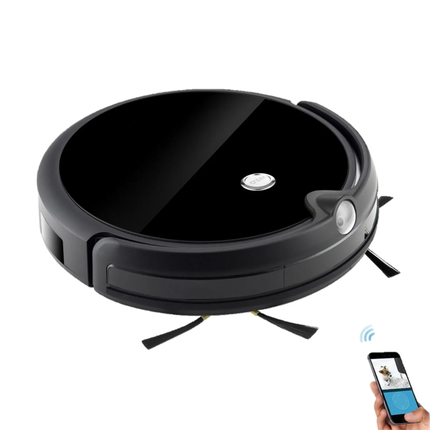 SmartView 2-Way HD Video Talk Robot Vacuum Cleaner & Mop with Dual Core Processor