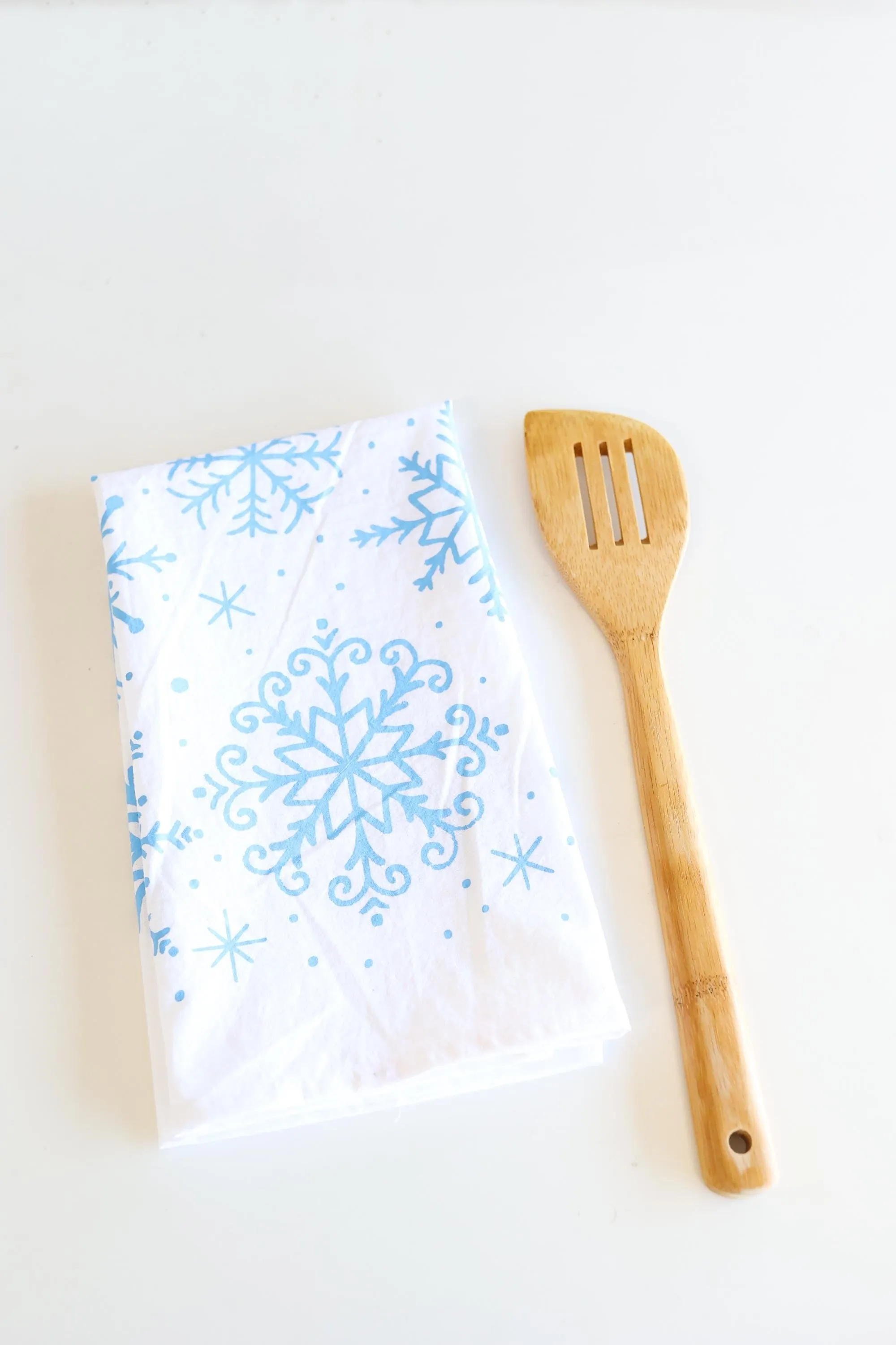 Snowflake Tea Towel