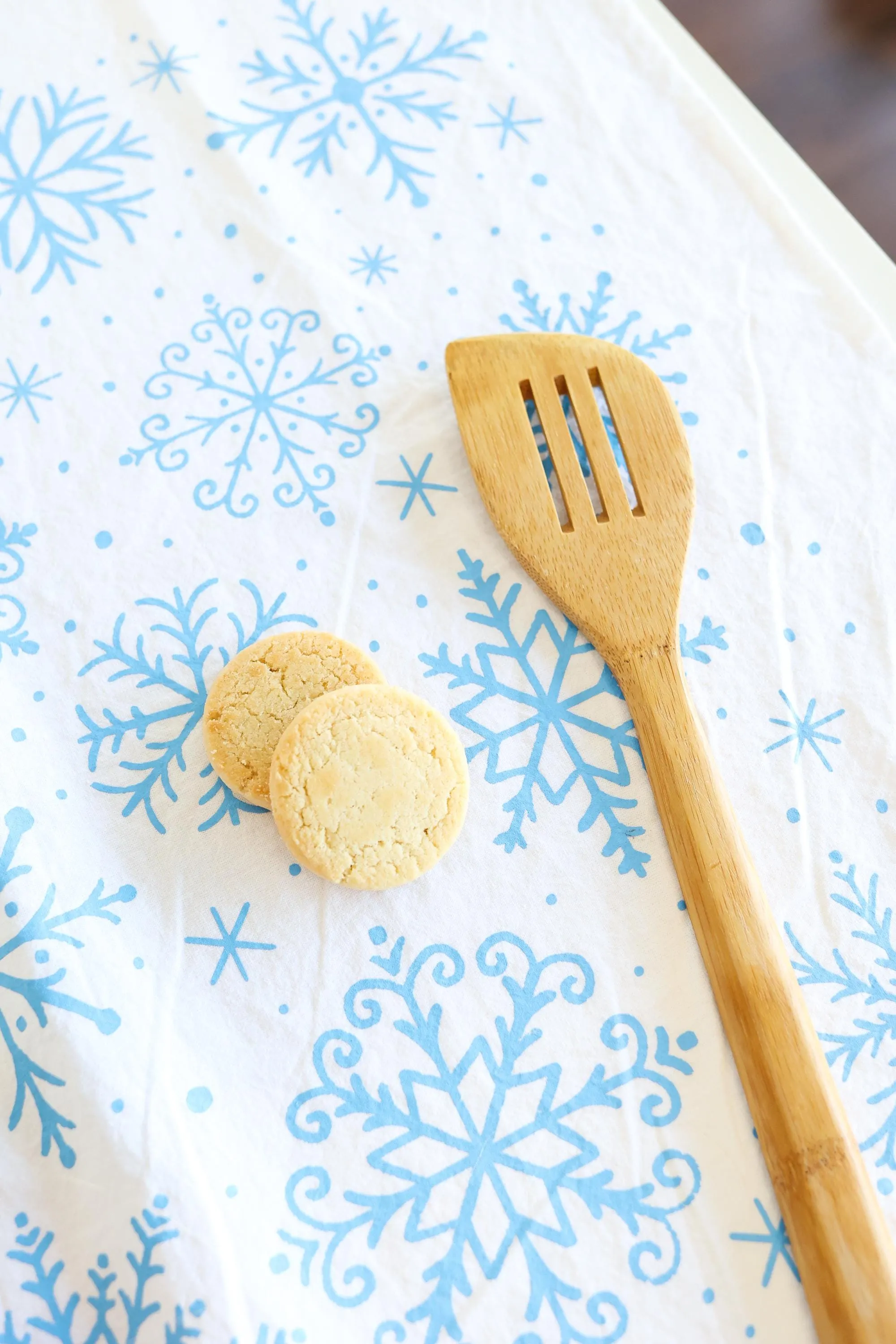 Snowflake Tea Towel