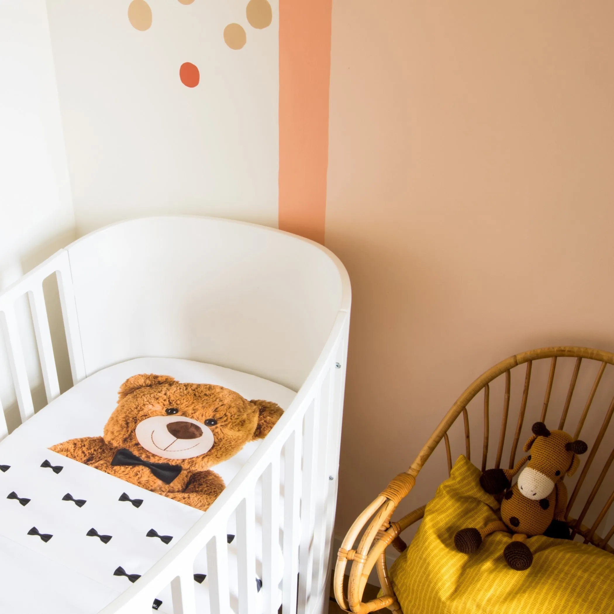 SNURK Baby sheet Teddy