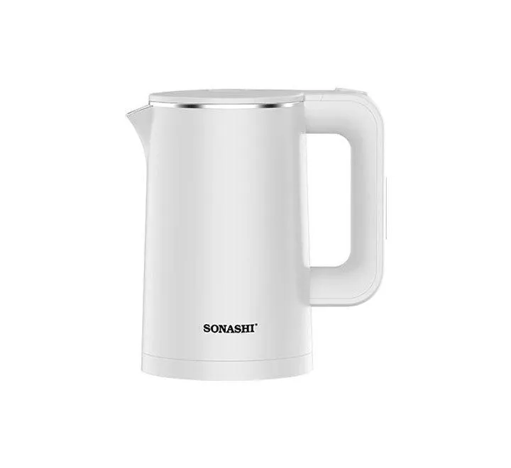 Sonashi Stainless Steel Cordless Kettle 1.8 Litres