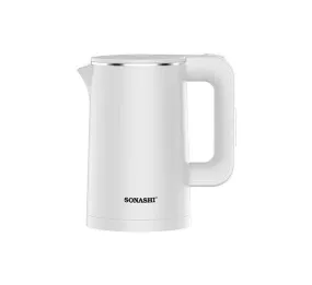 Sonashi Stainless Steel Cordless Kettle 1.8 Litres