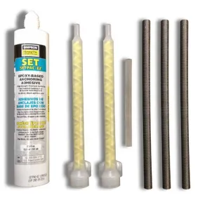 S.R. Smith Epoxy Paver Kit w/ (3) 10" x 1/2" Bolts 75-209-5890-SS