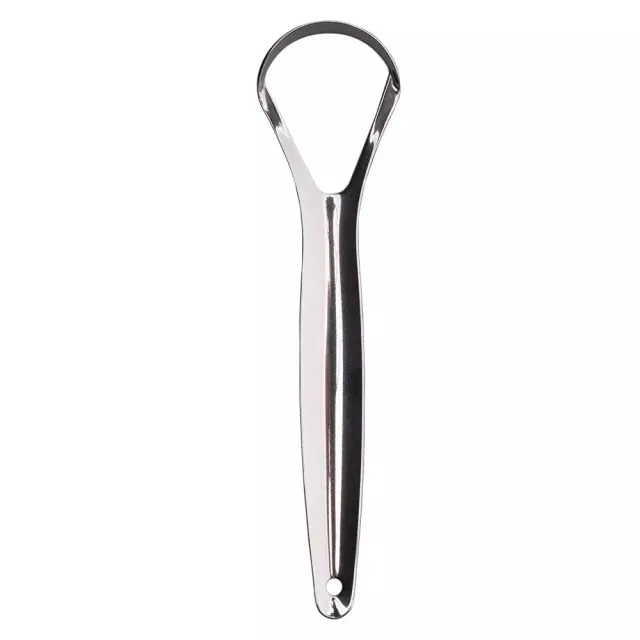 Stainless Steel Tongue Cleaner