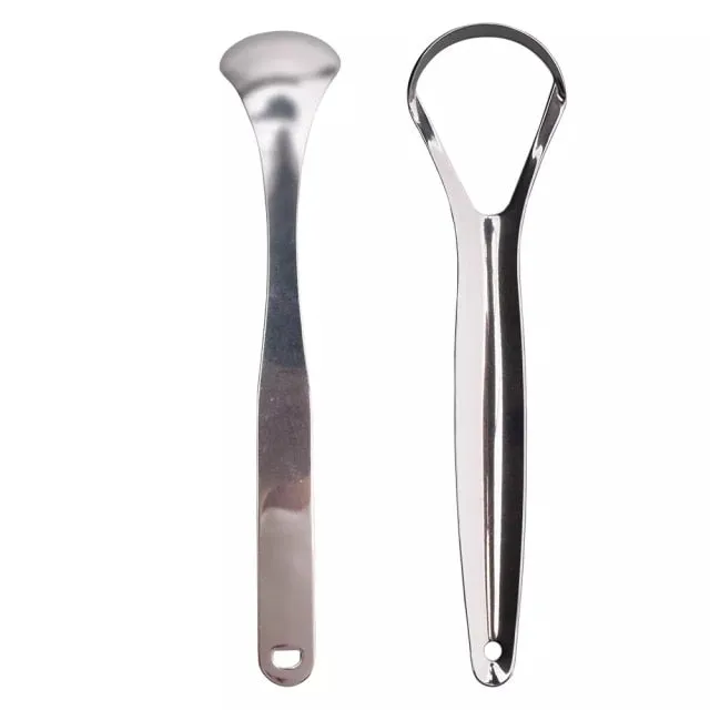 Stainless Steel Tongue Cleaner