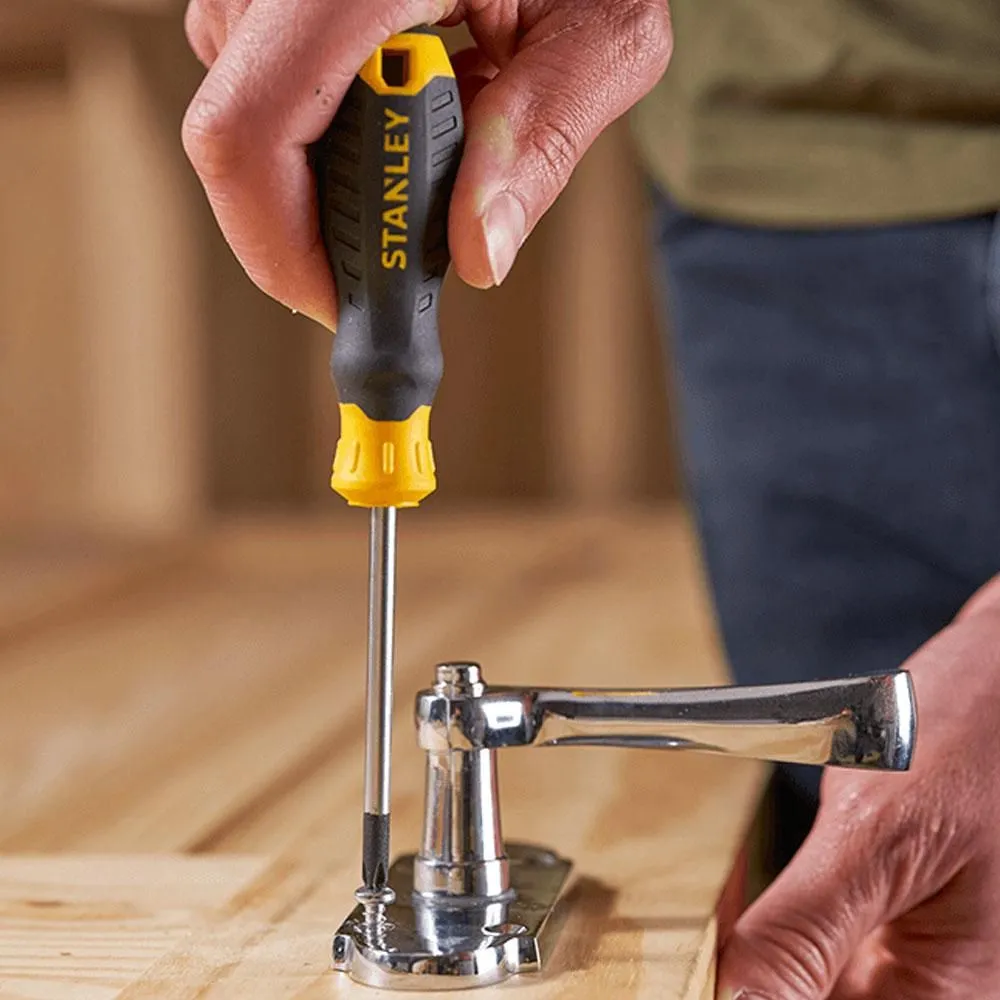 Stanley Cushion Grip Screwdriver - 6.5 MM or 8 MM