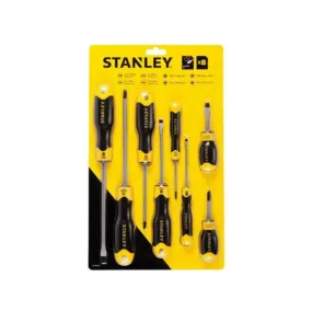 Stanley Screwdriver Set (8pc/set) - STHT92004-8