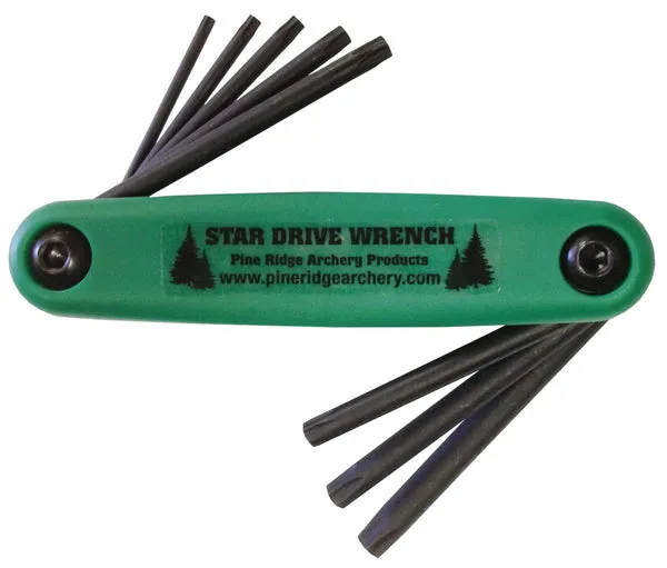 Star Drive Wrench Set