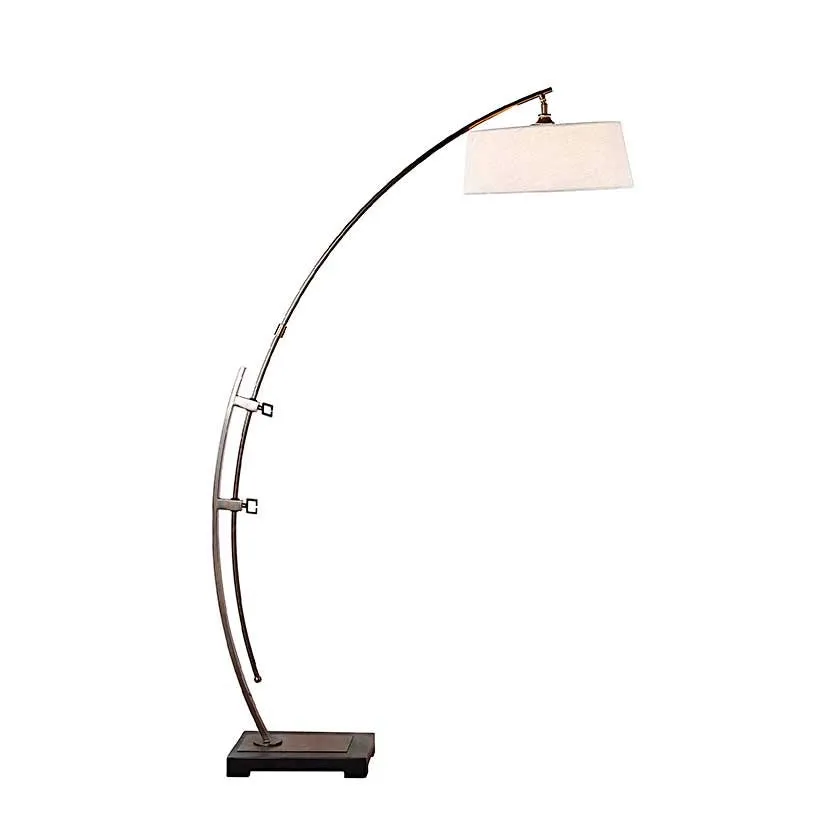 Steel Arc Floor Lamp