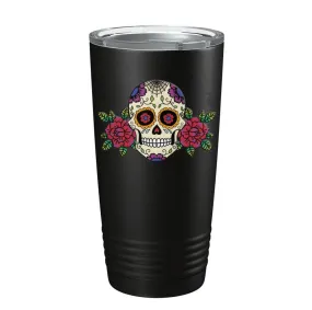 Sugar Skull Tumbler