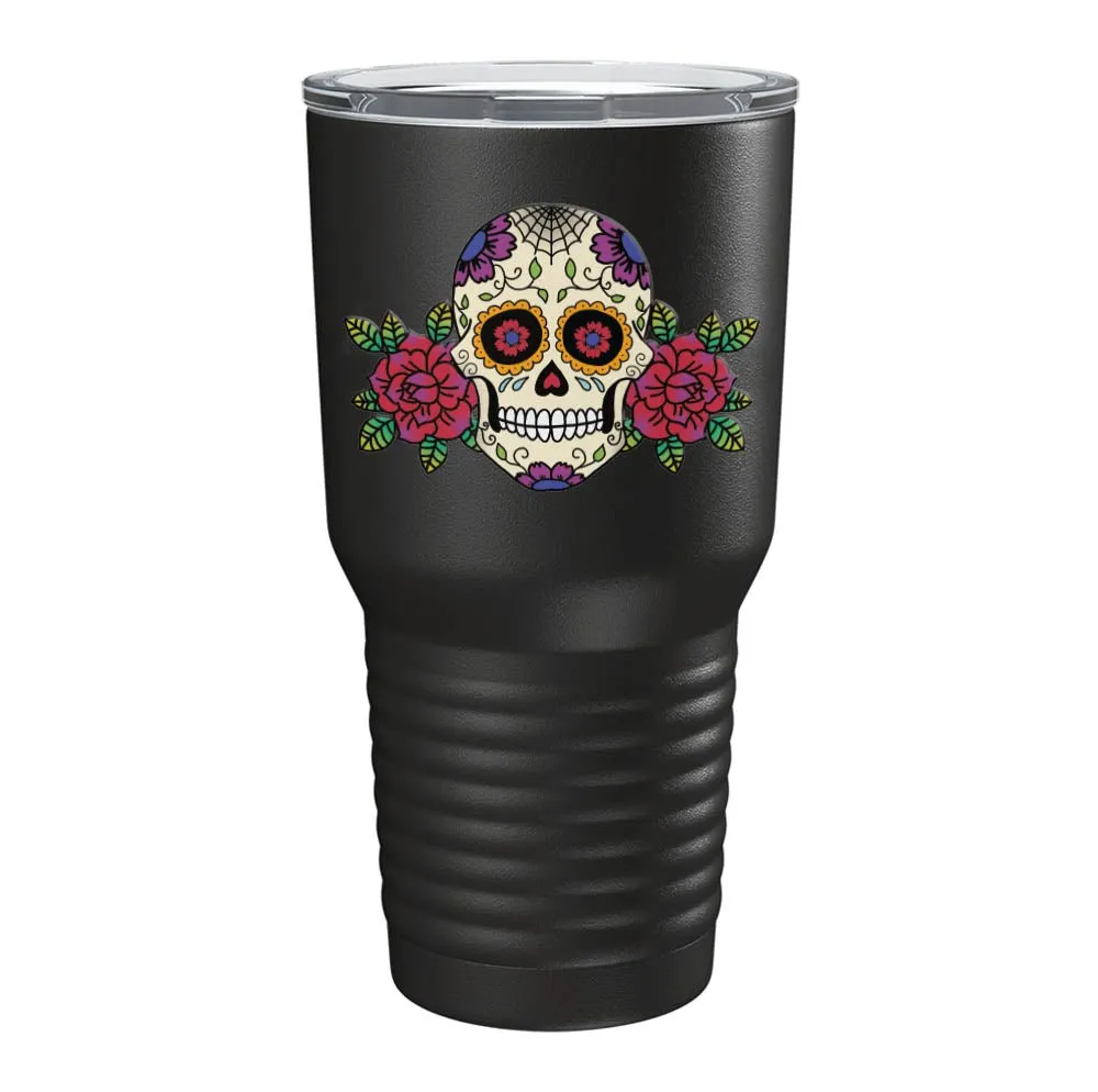 Sugar Skull Tumbler