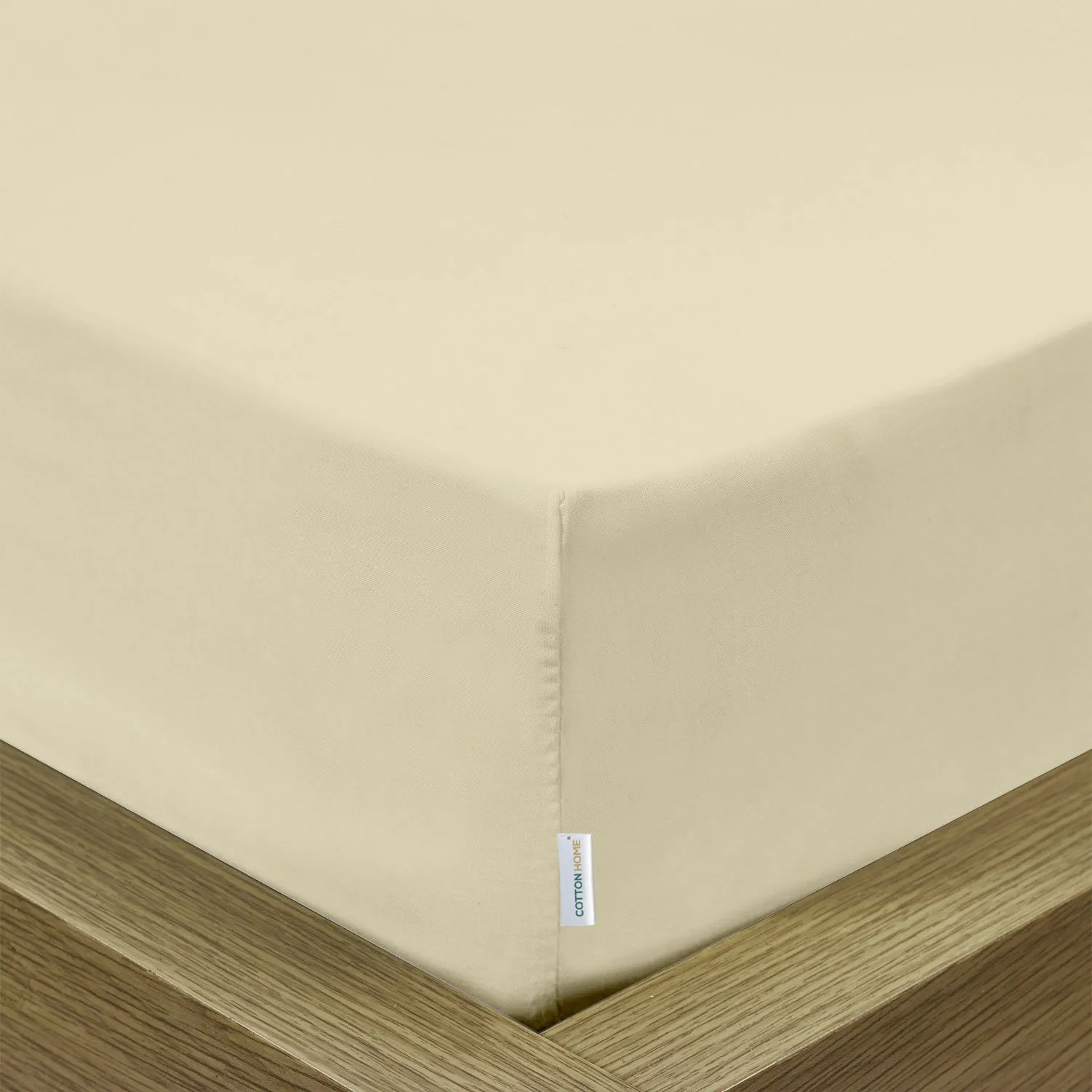 Super Soft Fitted sheet 180x200 30 CM - Beige