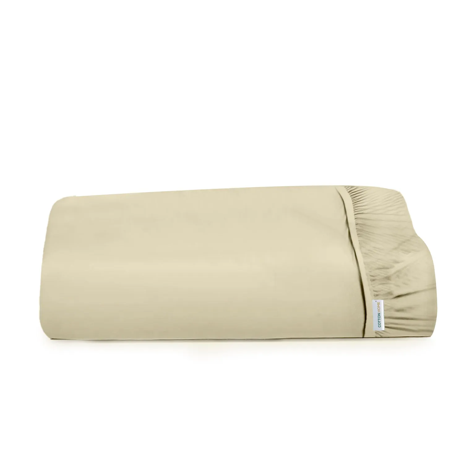 Super Soft Fitted sheet 180x200 30 CM - Beige