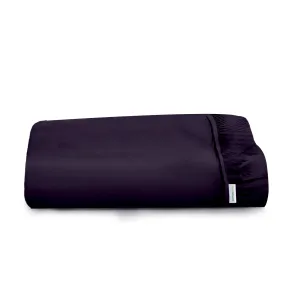 Super Soft Fitted sheet 180x200 30 CM - Violet