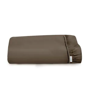 Super Soft fitted sheet 90x200 20 CM - Khaki