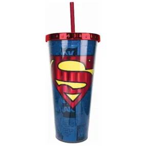 Superman: Foil Tumbler - Spoontiques