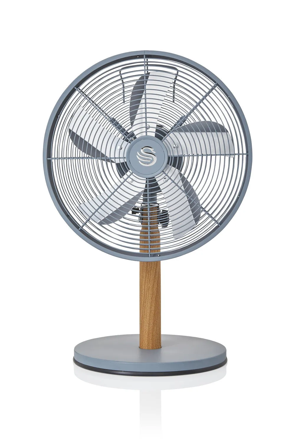 Swan 12 Inch Nordic Grey Desk Fan