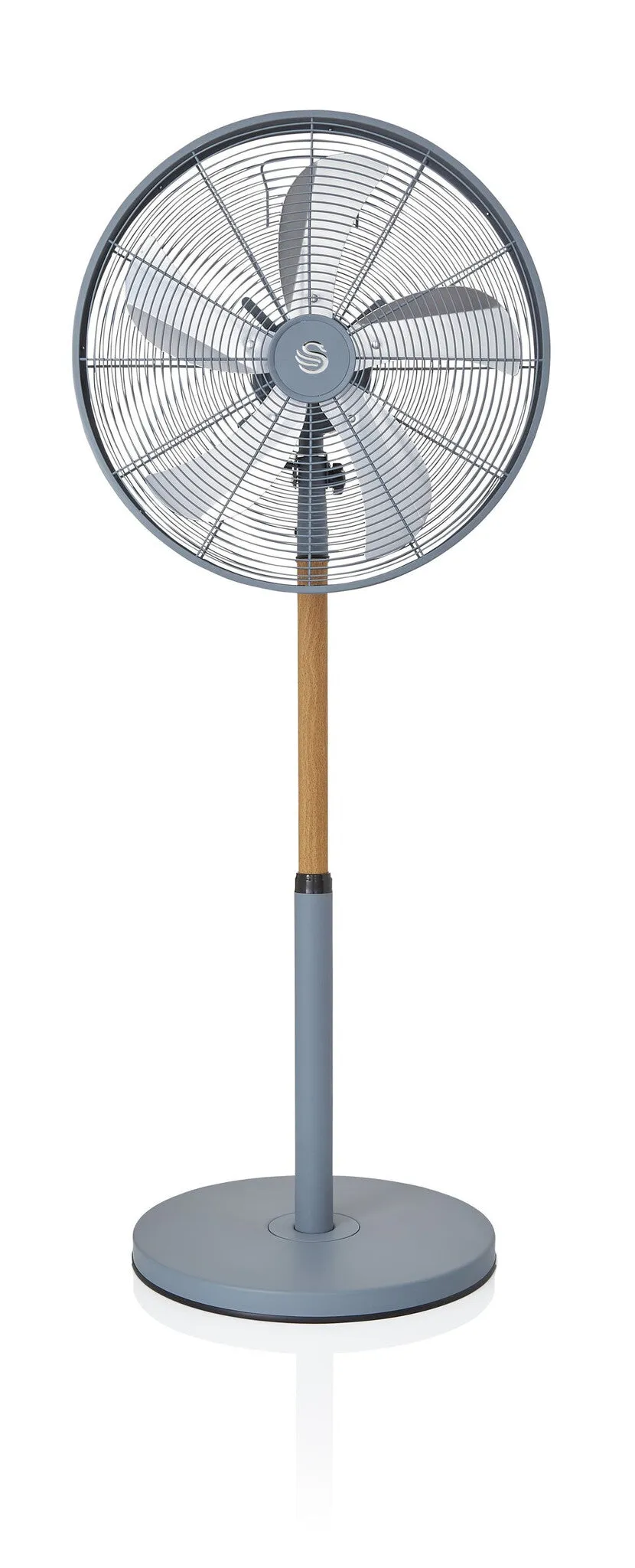 Swan 16 Inch Nordic Grey Stand Fan