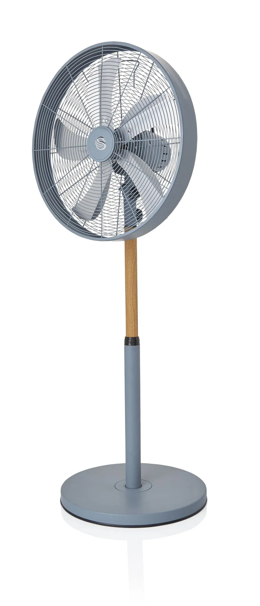 Swan 16 Inch Nordic Grey Stand Fan