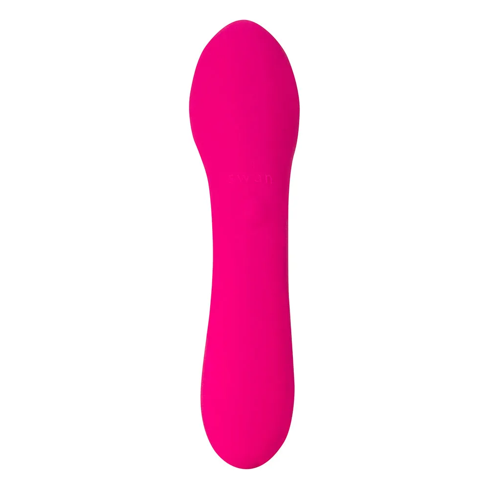 Swan Mini Massager Wand Pink