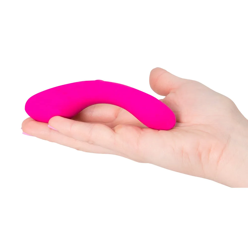 Swan Mini Massager Wand Pink