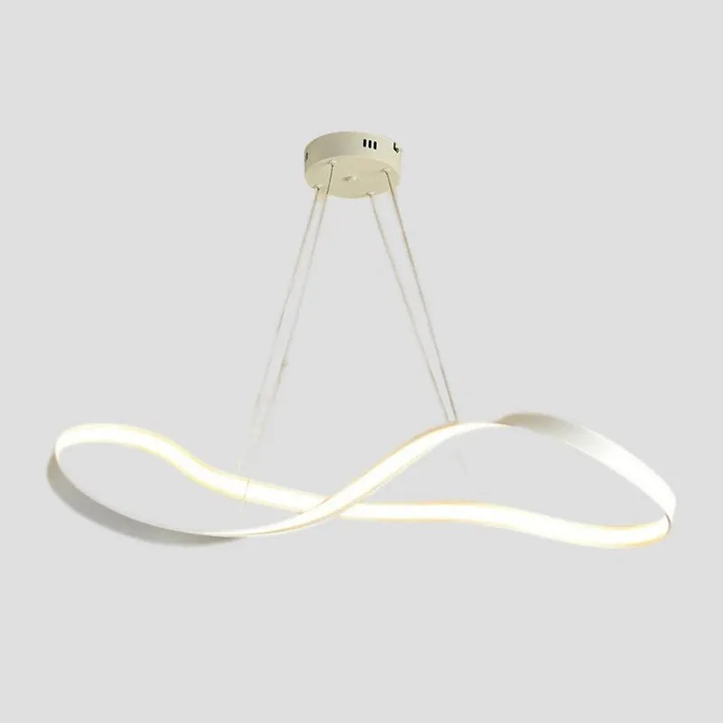 Swirl LED Pendant Light