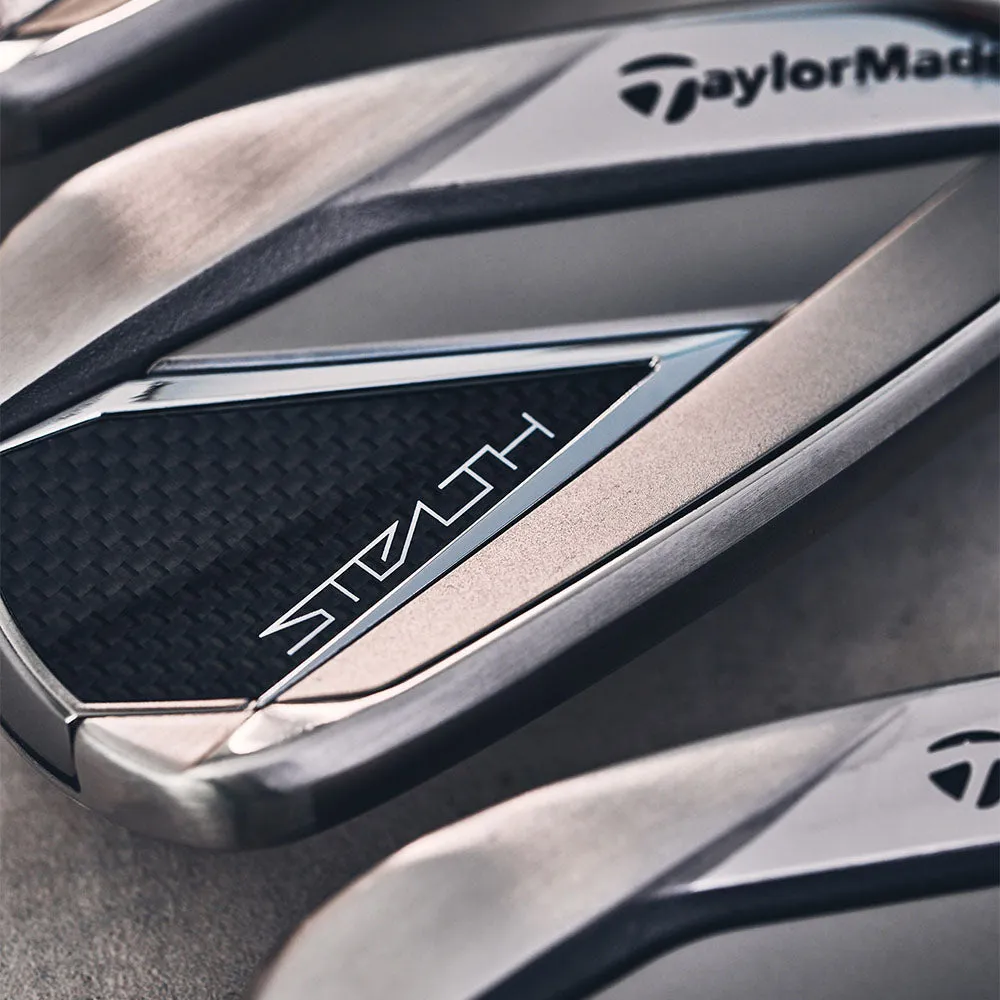 TaylorMade Stealth Irons - Steel