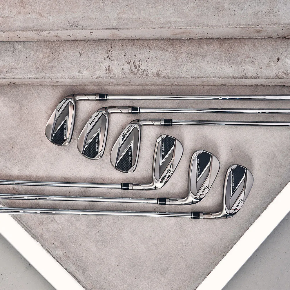 TaylorMade Stealth Irons - Steel