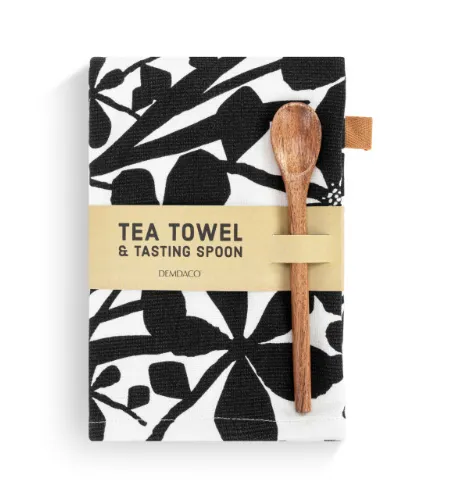 Tea Towel and Tasting Spoon