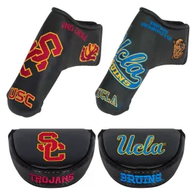 Team Effort NCAA Black HeadCover 2023