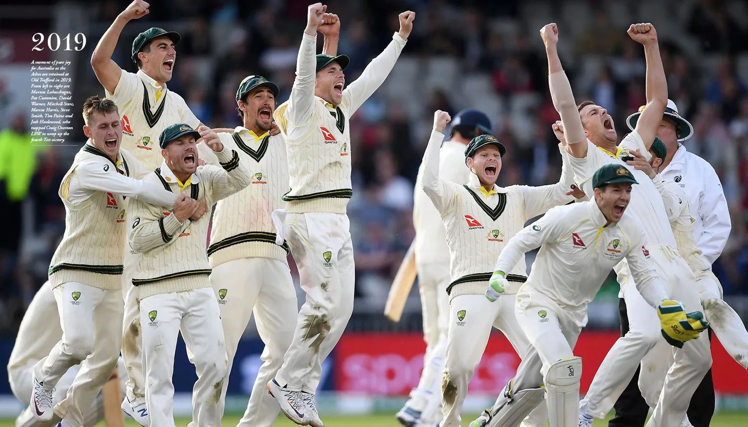 The Ashes: 140 Years of Rivalry, Rituals and Respect