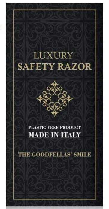 The Goodfellas' Smile - Impero Safety Razor, Open Comb