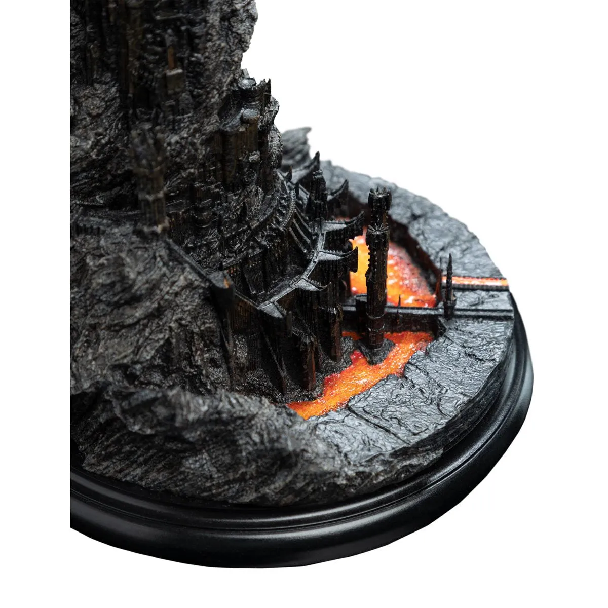 The Lord of the Rings Tower of Barad-dur Mini Environment Statue by Weta Workshop