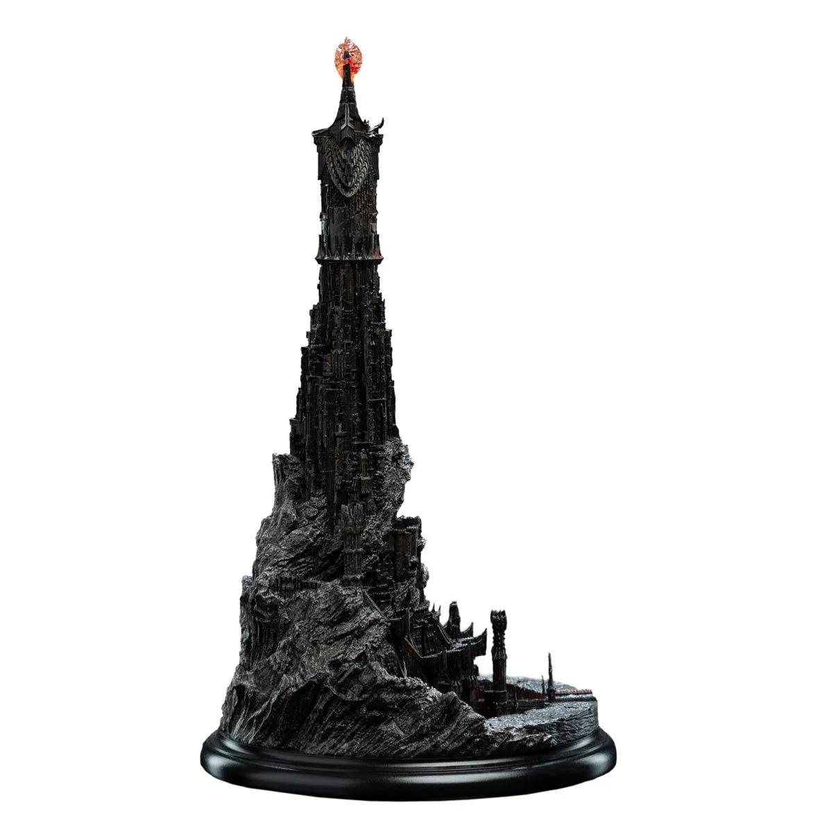 The Lord of the Rings Tower of Barad-dur Mini Environment Statue by Weta Workshop