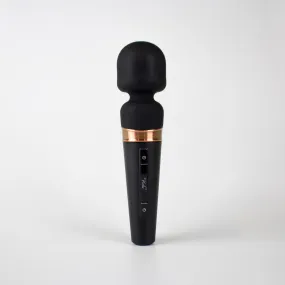 Titan Touch Panel Wand Massager Black